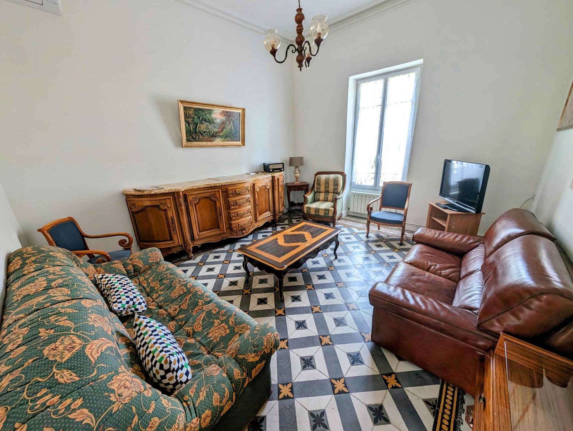 Maison De Style Tout Confort, Position Ideale, Avec Clim Et Petit Exterieur Orange  Kültér fotó