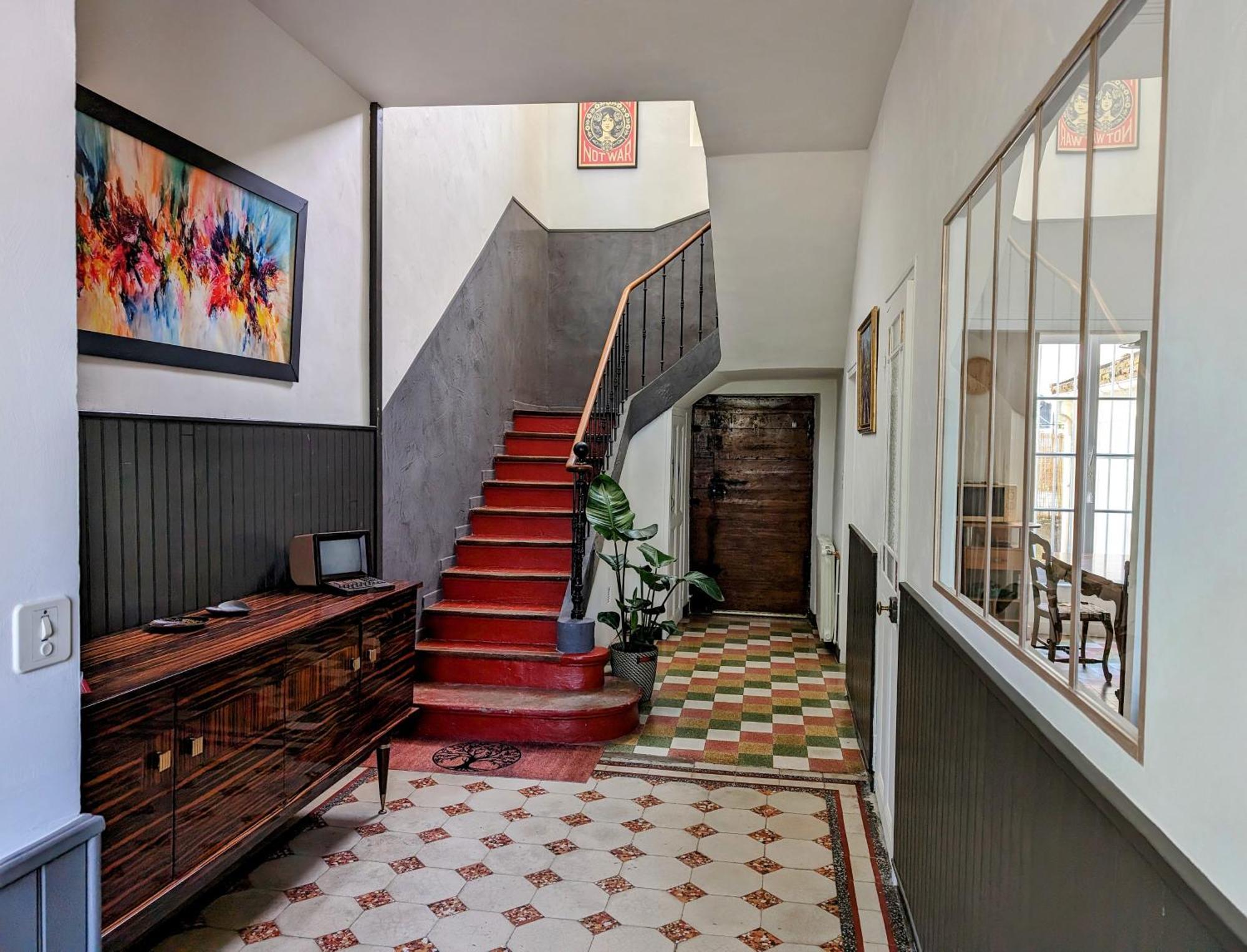 Maison De Style Tout Confort, Position Ideale, Avec Clim Et Petit Exterieur Orange  Kültér fotó