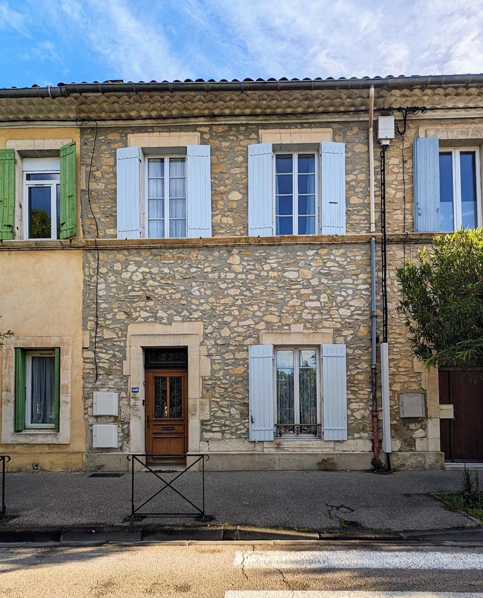 Maison De Style Tout Confort, Position Ideale, Avec Clim Et Petit Exterieur Orange  Kültér fotó